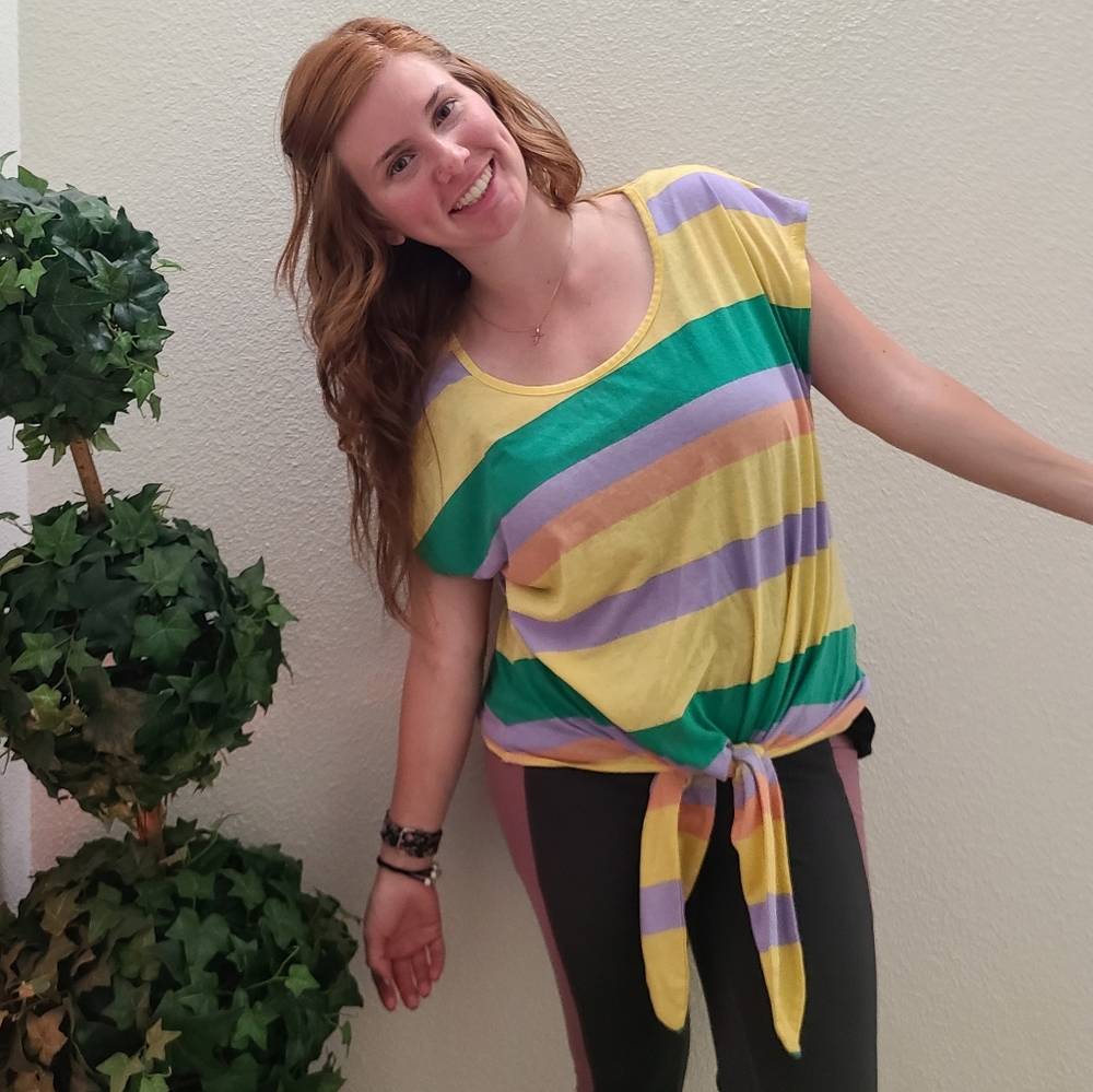 Dorothy Perkins Colorful Shirt